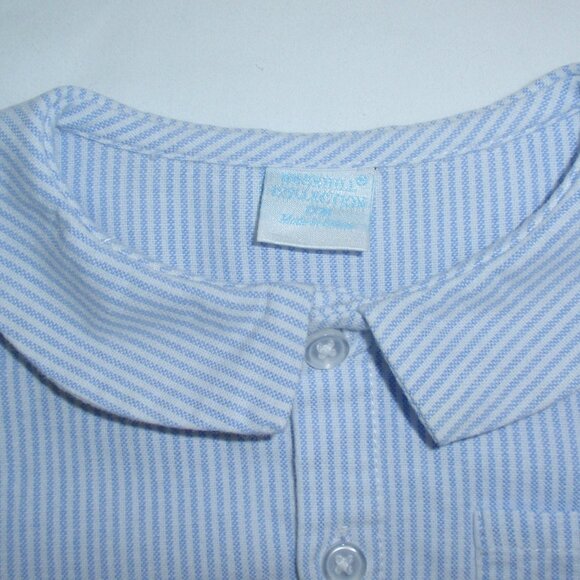 Edgehill Collection Striped Long Sleeve Button Shirt Boys 12m - Picture 2 of 6